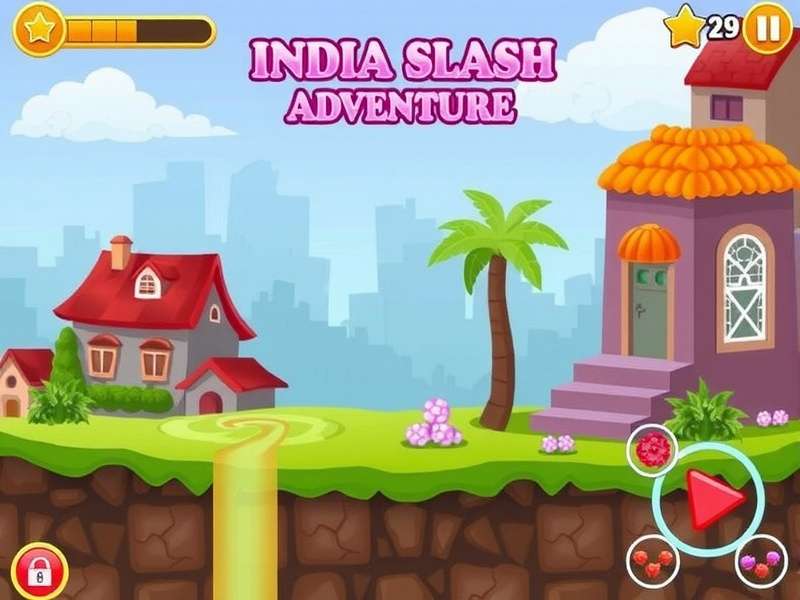 India Candy Splash Adventure Gameplay Screenshot